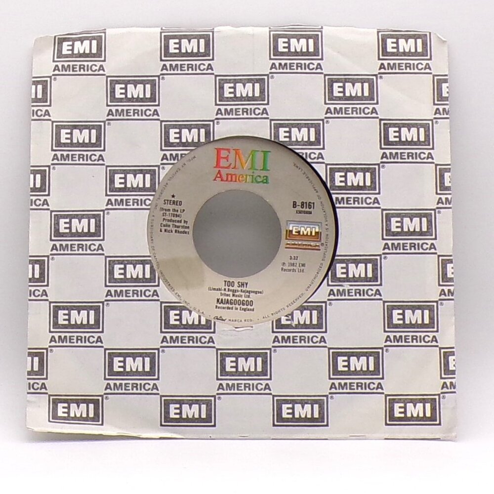 Too Shy/Take Another View by Kajagoogoo 45